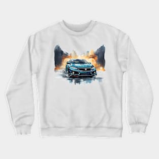 Honda Civic Type R Crewneck Sweatshirt